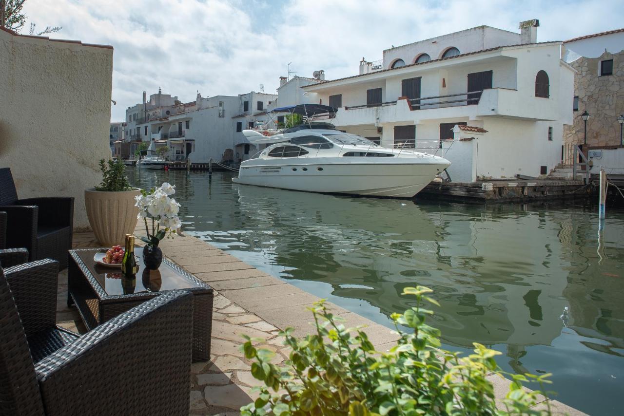 Casa Port Grec Villa Empuriabrava Luaran gambar