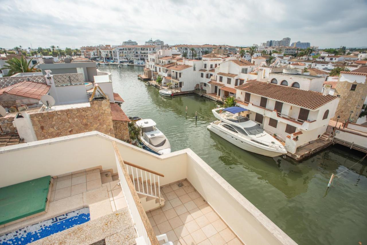 Casa Port Grec Villa Empuriabrava Luaran gambar